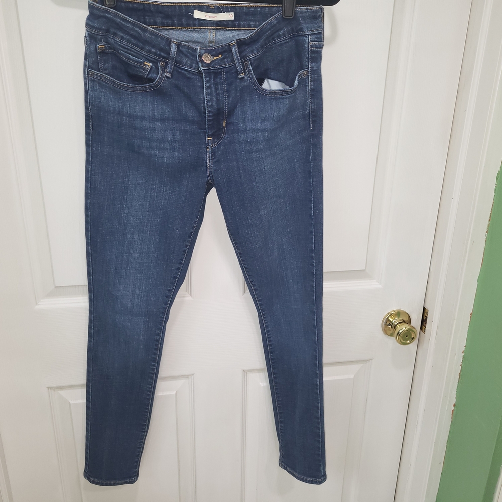 Classic Blue Women's Jeans